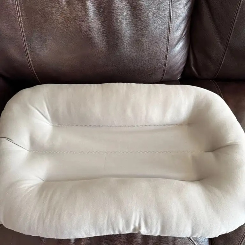 Snuggle Me infant lounger